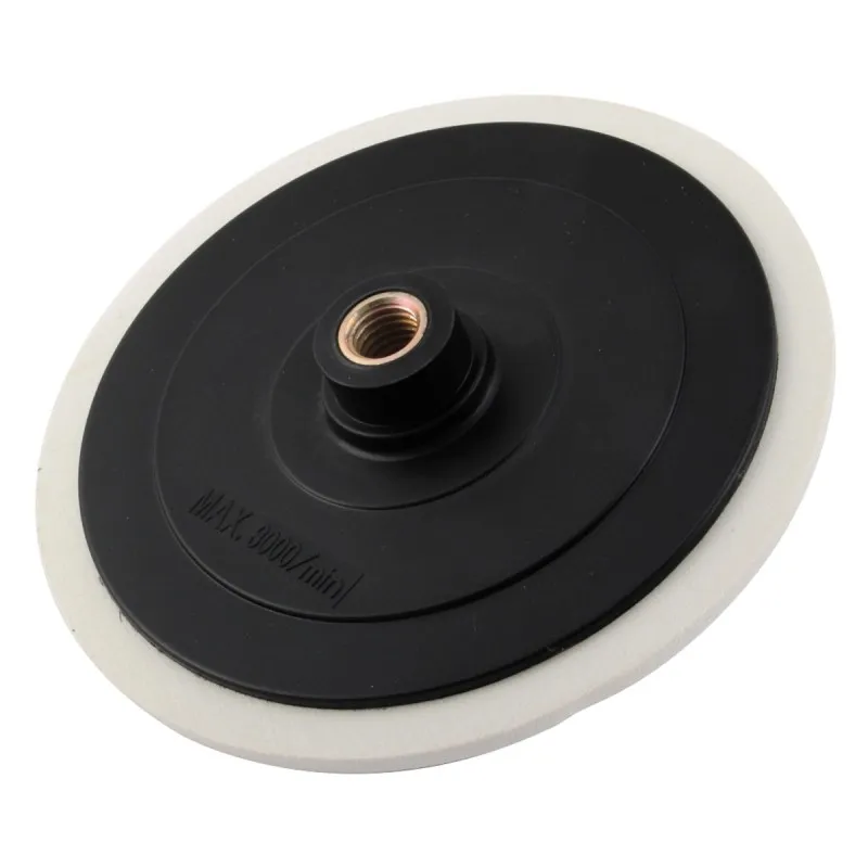 Respaldo pulidora tipo velcro7" TC2730 Toolcraft