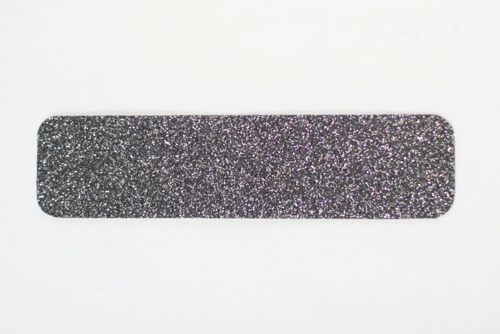 Revestimiento antideslizante m2 GlitterGrip, negro, rollo 50 mm x 18,3 m
