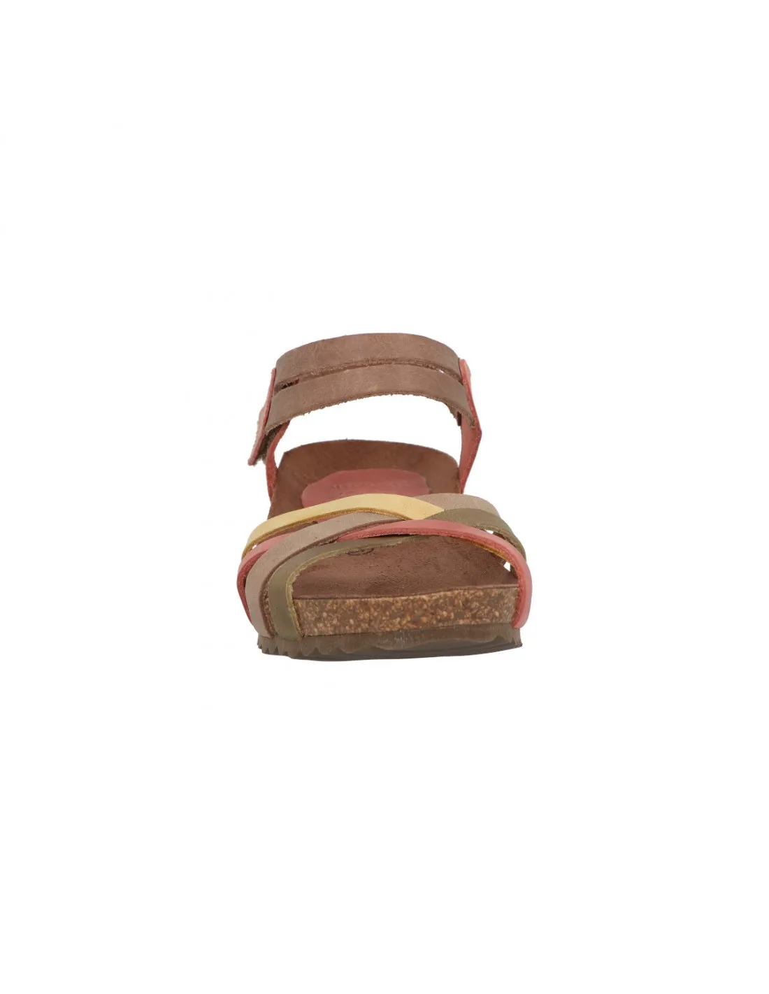 SANDALIA BIO VELCRO MUJERINTER BIOS5338