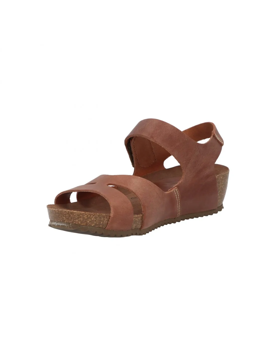 SANDALIA BIO VELCRO MUJERINTER BIOS5368