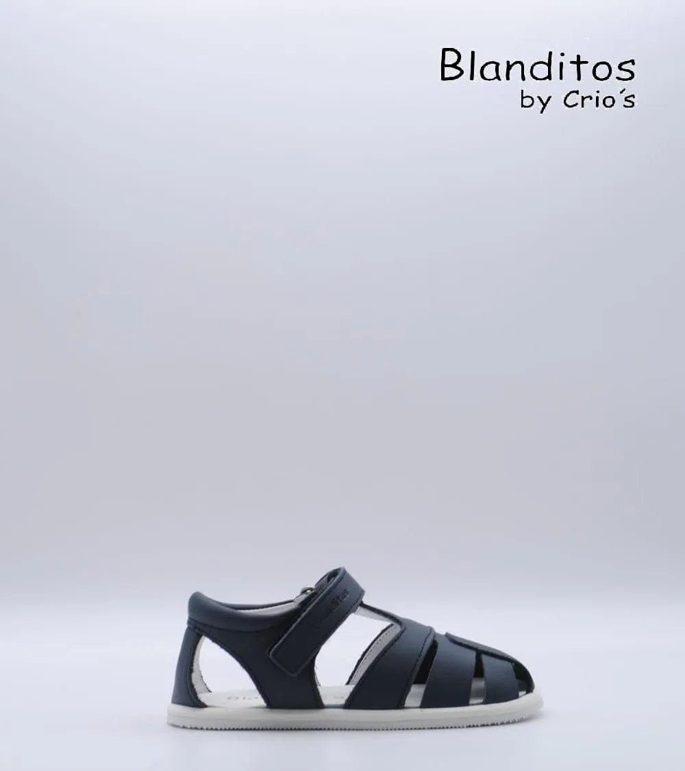 SANDALIA BLANDITOS BY CRIOS ISLA AZUL MARINO
