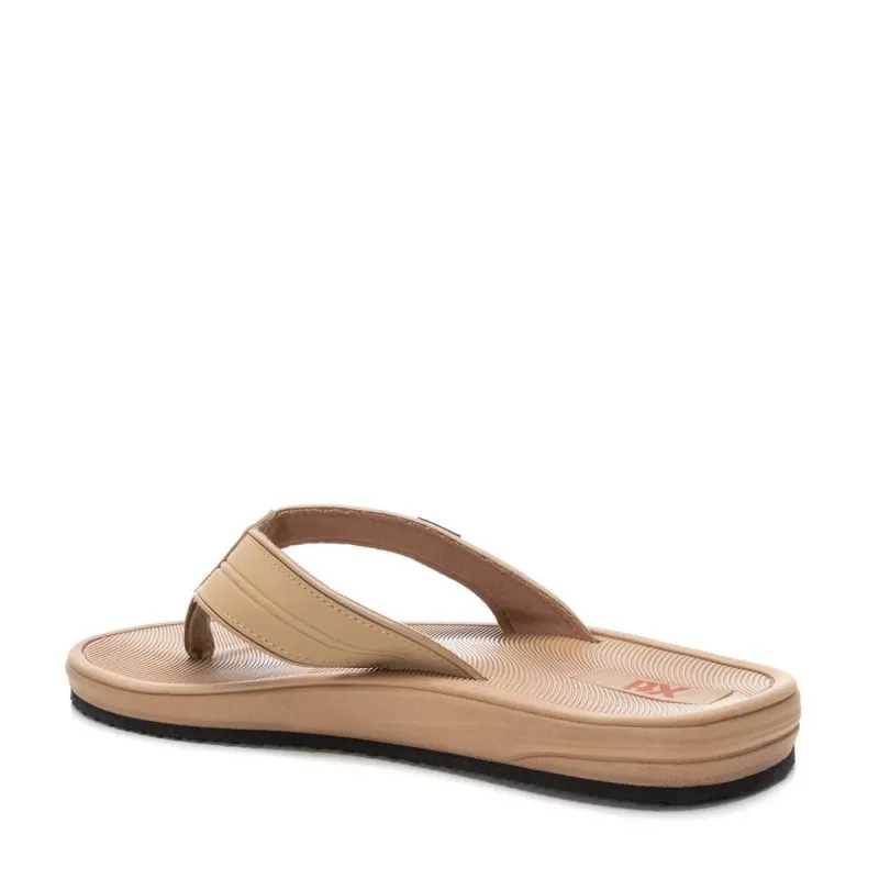 Sandalia de hombre XTI 143347 Taupe