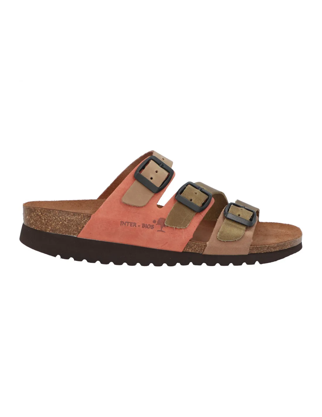SANDALIA HEBILLAS BIO MUJERINTER BIOS7213MM