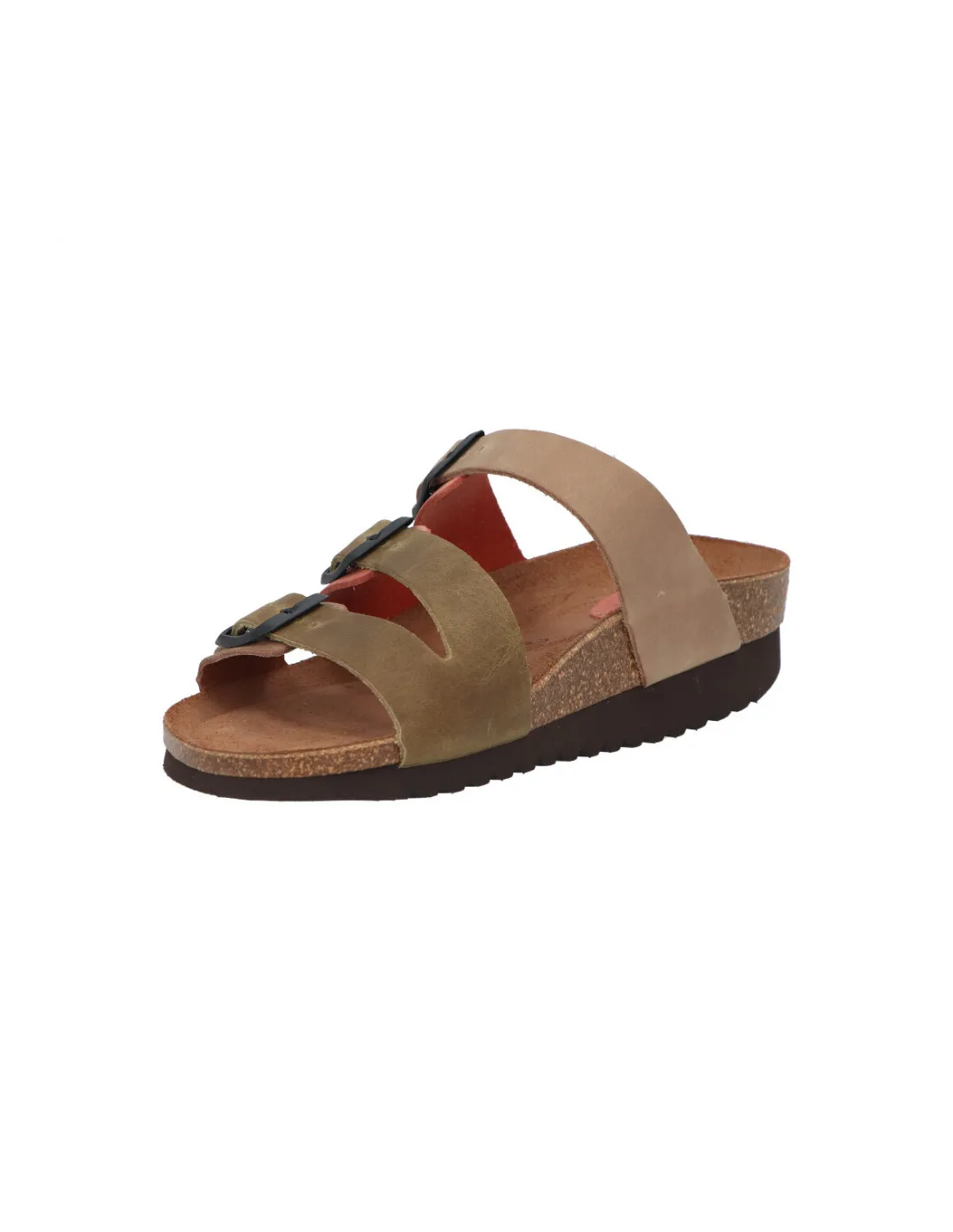 SANDALIA HEBILLAS BIO MUJERINTER BIOS7213MM