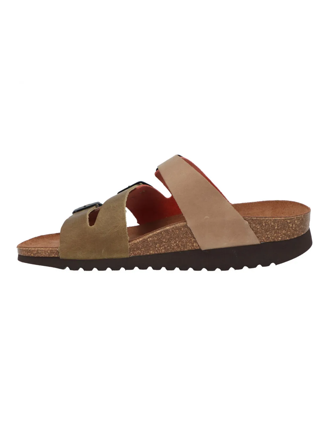 SANDALIA HEBILLAS BIO MUJERINTER BIOS7213MM
