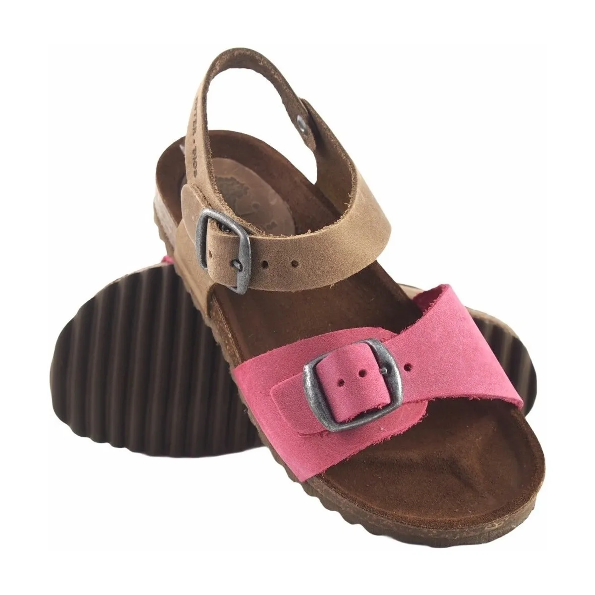 Sandalia niño INTER BIOS 7148n fuxia
