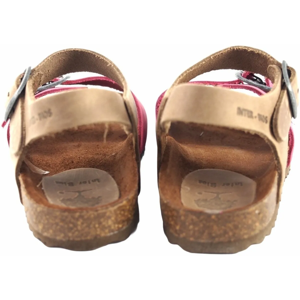 Sandalia niño INTER BIOS 7148n fuxia