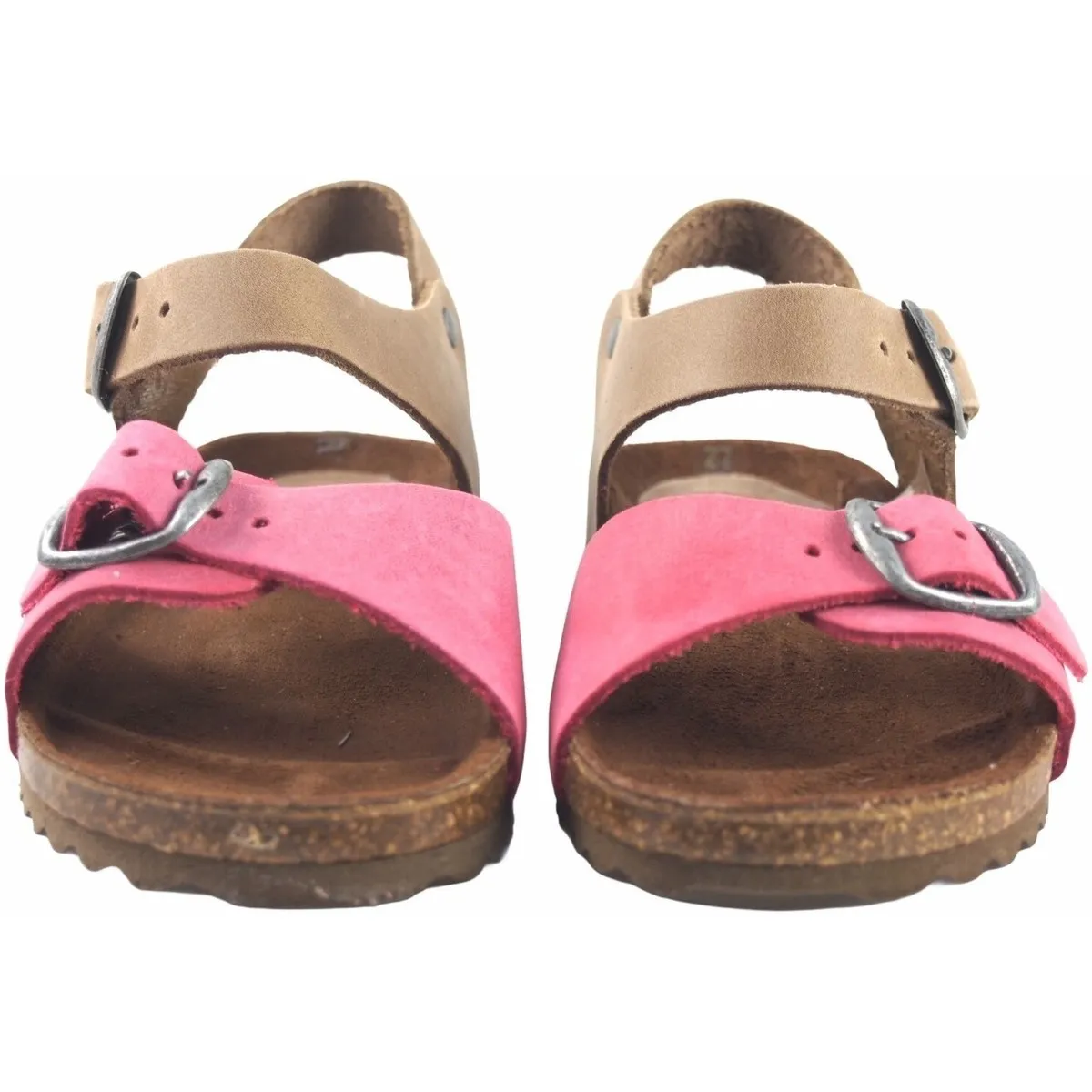 Sandalia niño INTER BIOS 7148n fuxia