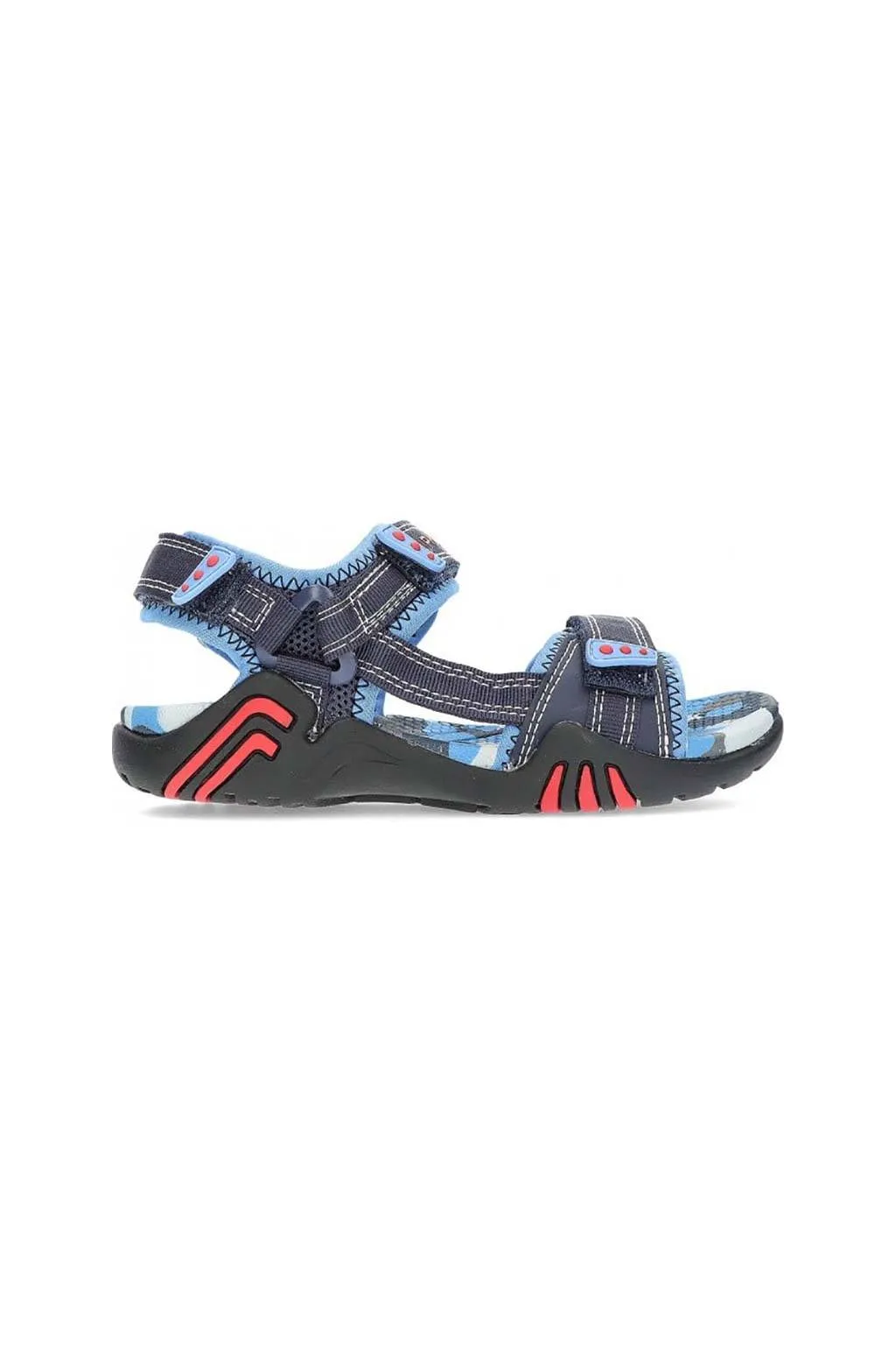 Sandalia Pablosky 973525 navy red