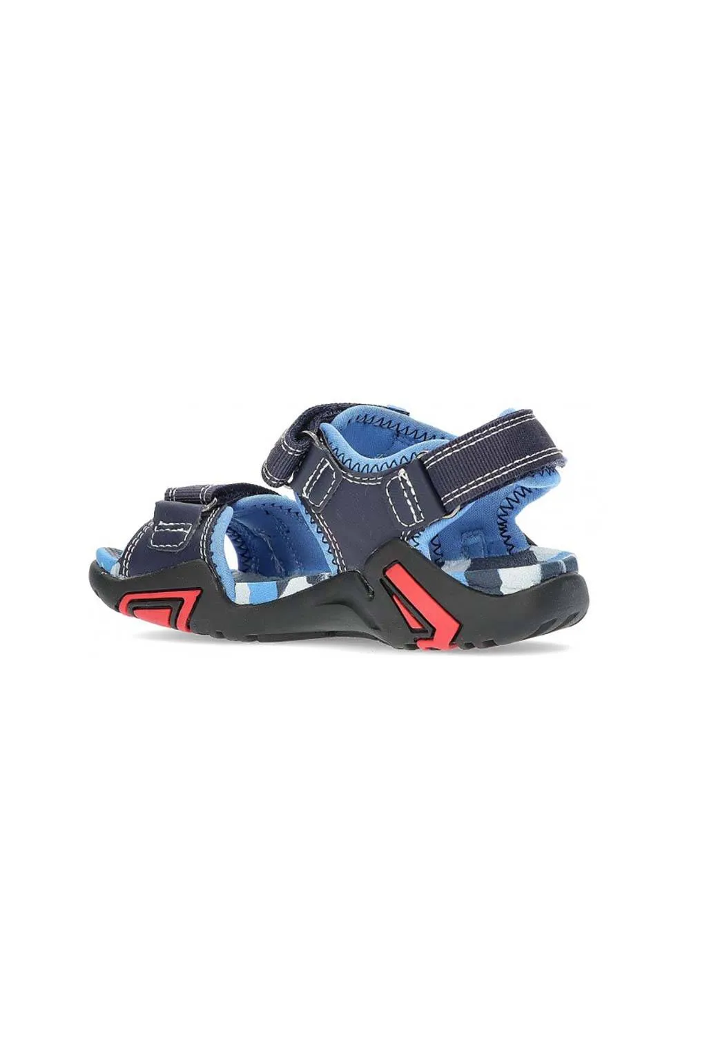 Sandalia Pablosky 973525 navy red