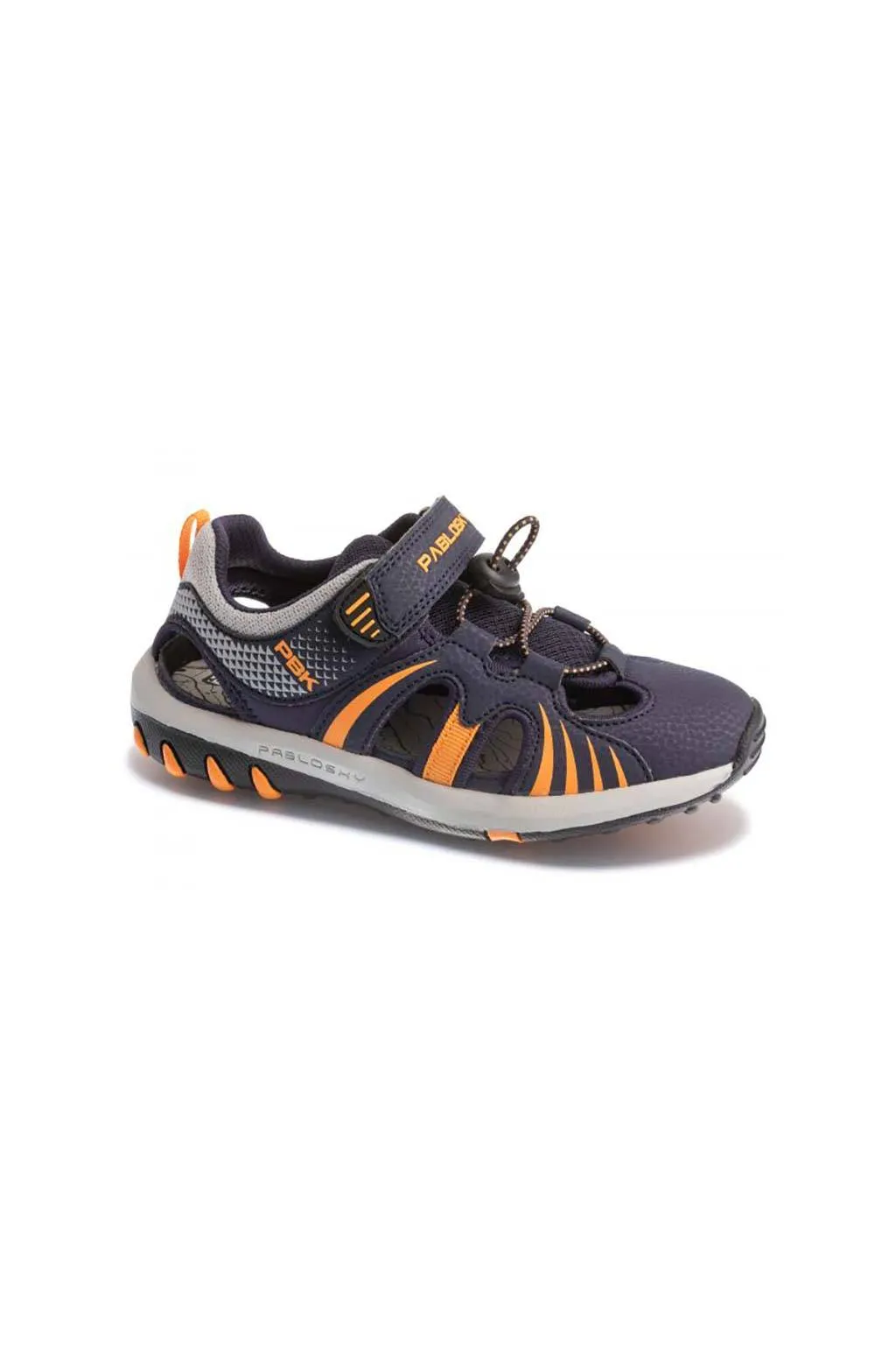 Sandalia Pablosky 973720 navy orange
