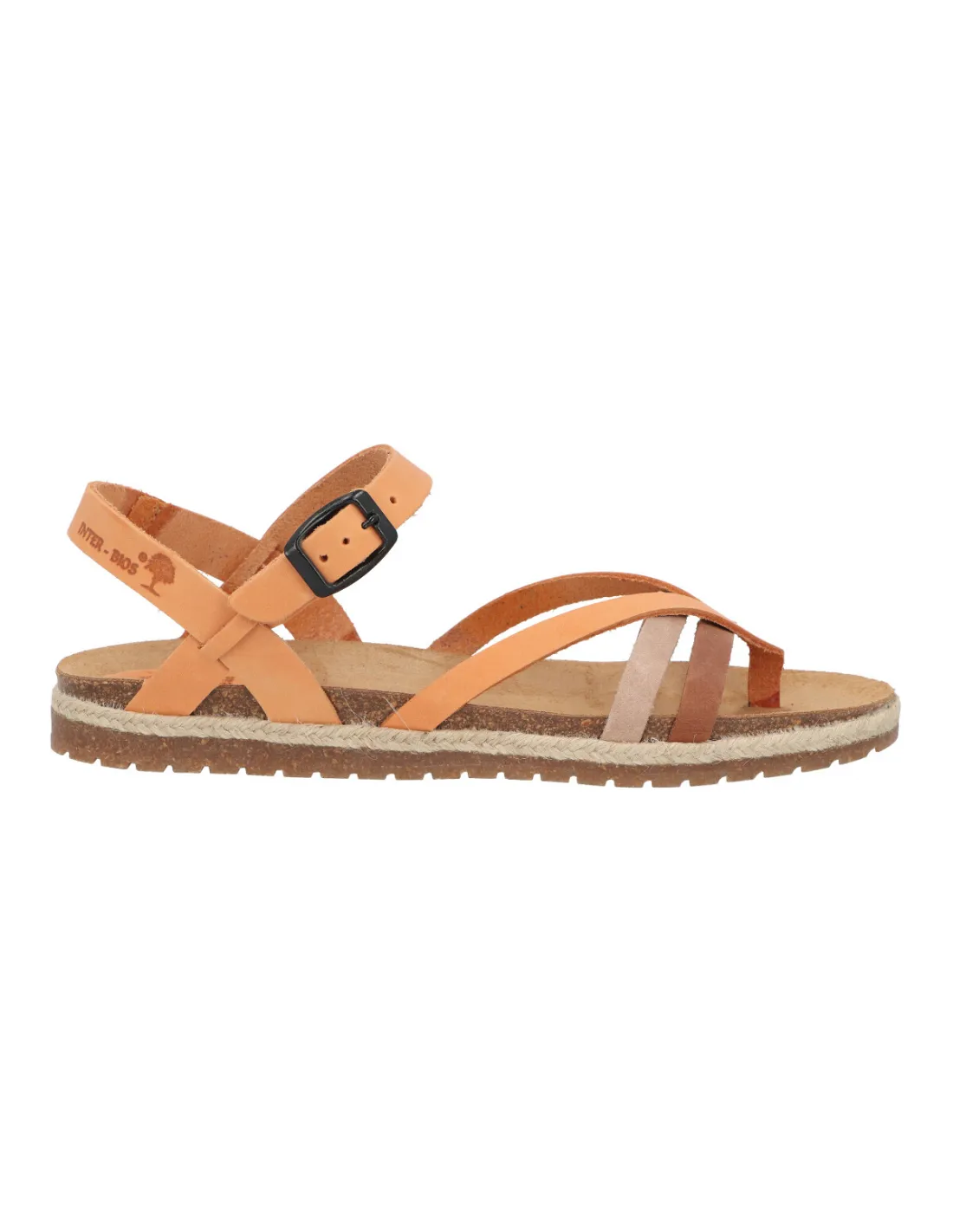 SANDALIA PLANA BIO MUJERINTER BIOS2207