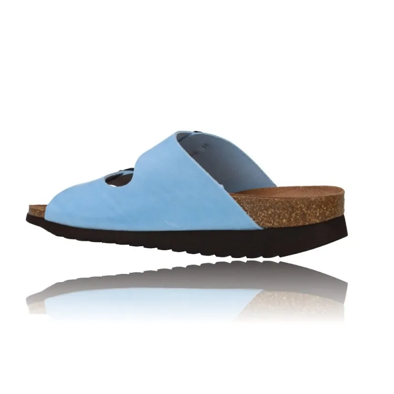 SANDALIAS BIOS CON HEBILLAS PARA MUJER DE INTERBIOS 7206MM