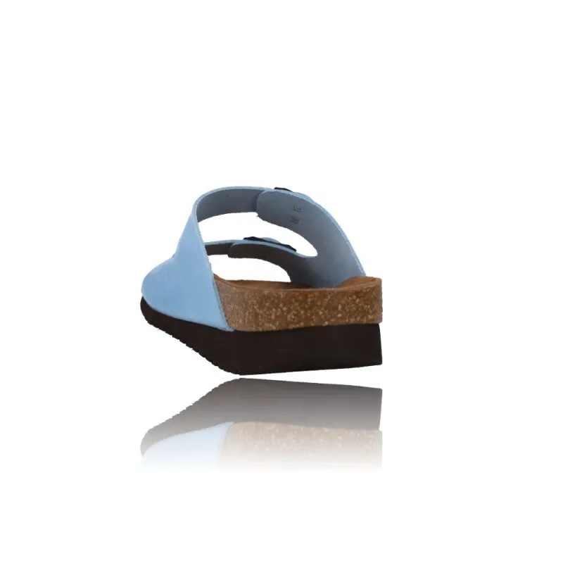 SANDALIAS BIOS CON HEBILLAS PARA MUJER DE INTERBIOS 7206MM