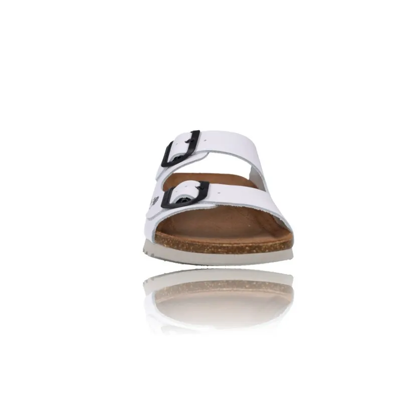 SANDALIAS BIOS CON HEBILLAS PARA MUJER DE INTERBIOS 7206MM