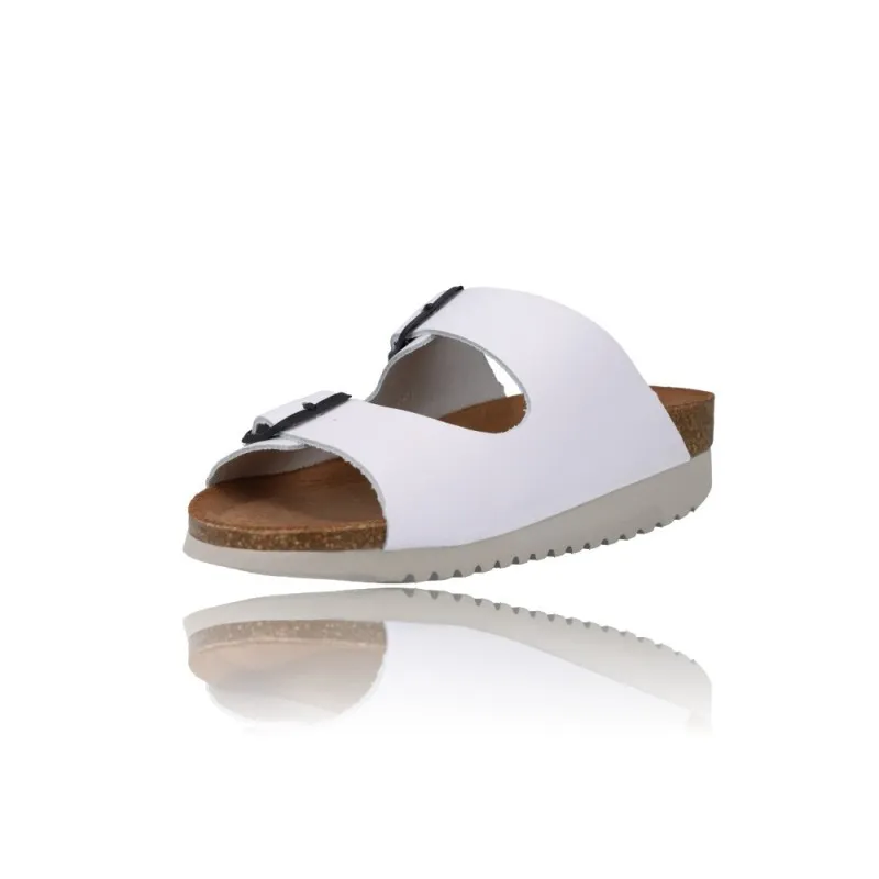 SANDALIAS BIOS CON HEBILLAS PARA MUJER DE INTERBIOS 7206MM