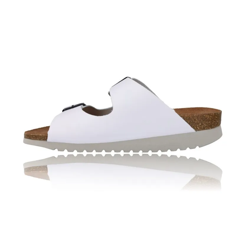 SANDALIAS BIOS CON HEBILLAS PARA MUJER DE INTERBIOS 7206MM