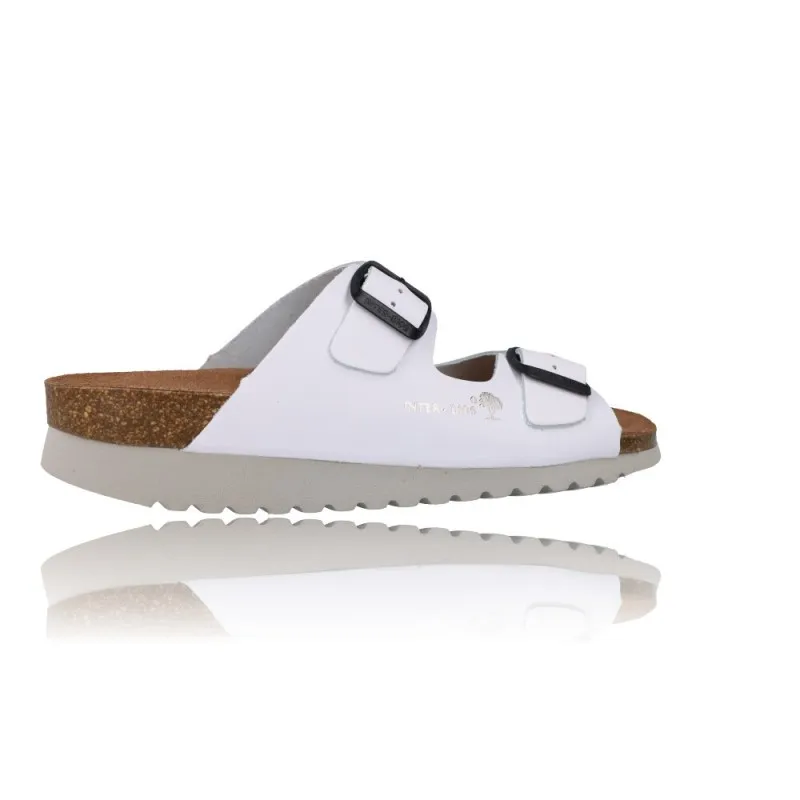 SANDALIAS BIOS CON HEBILLAS PARA MUJER DE INTERBIOS 7206MM