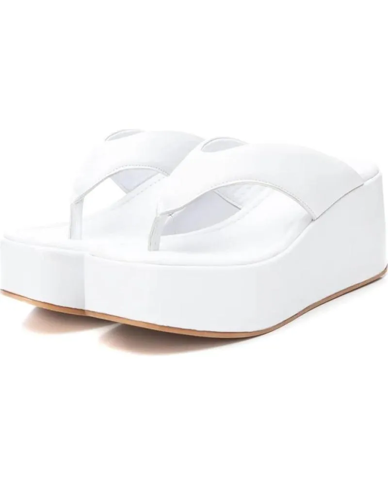 Sandalias de Mujer CARMELA SANDALIA SRA PIEL 160810 BLANCO