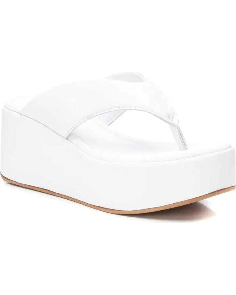 Sandalias de Mujer CARMELA SANDALIA SRA PIEL 160810 BLANCO