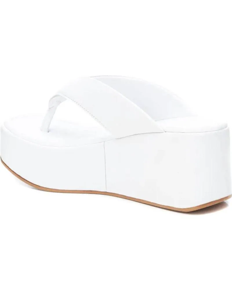Sandalias de Mujer CARMELA SANDALIA SRA PIEL 160810 BLANCO