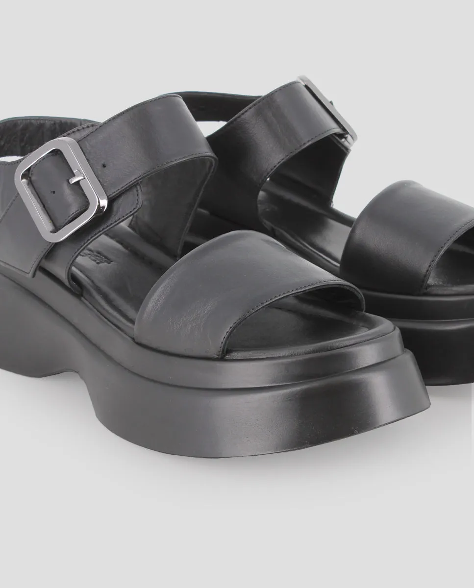 Sandalias de plataforma Krisia