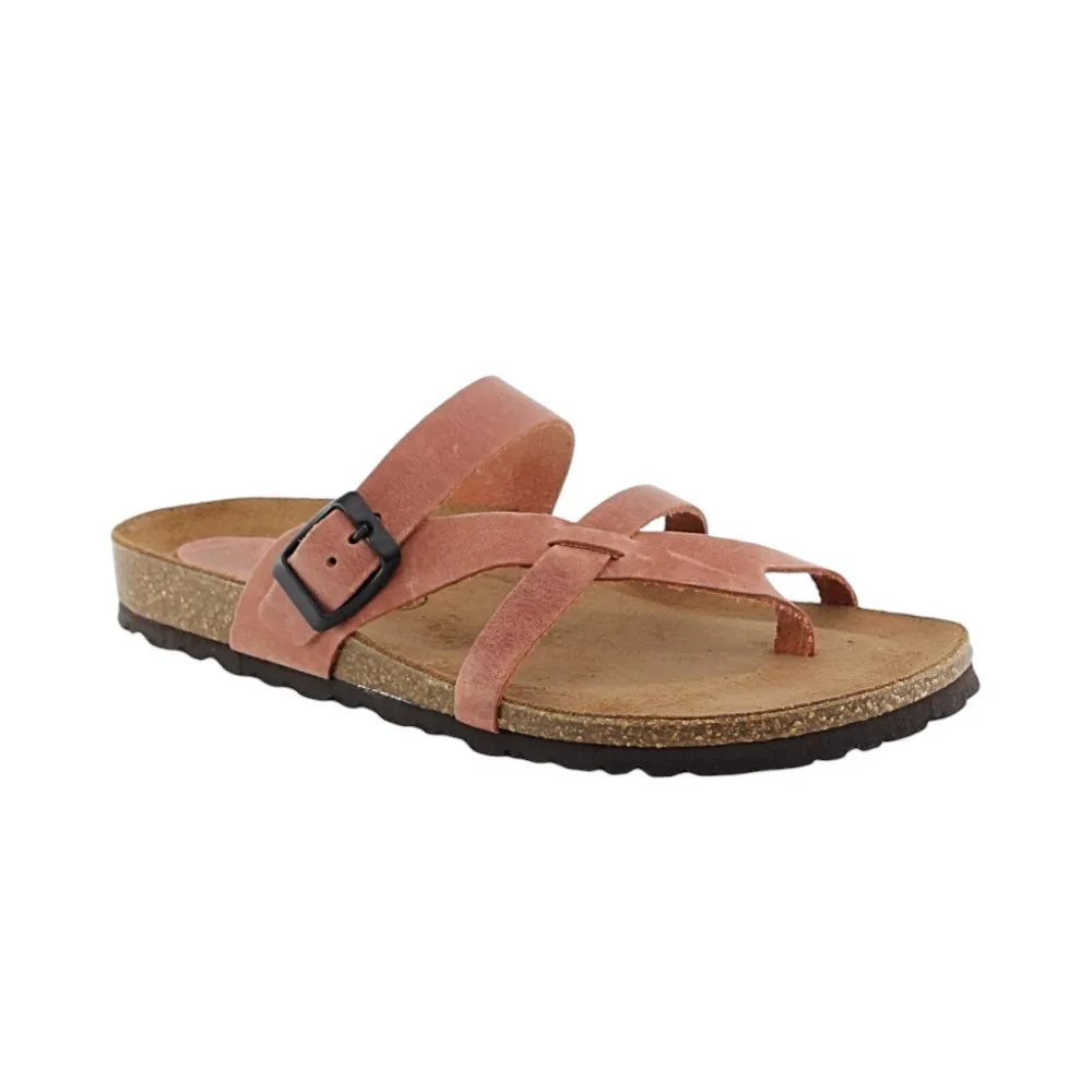 SANDALIAS INTERBIOS 7121 TEJA