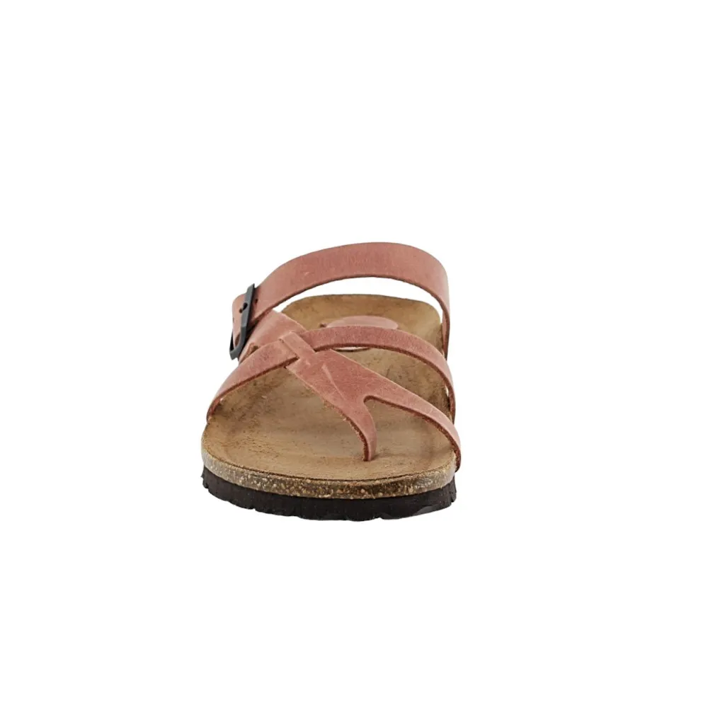 SANDALIAS INTERBIOS 7121 TEJA