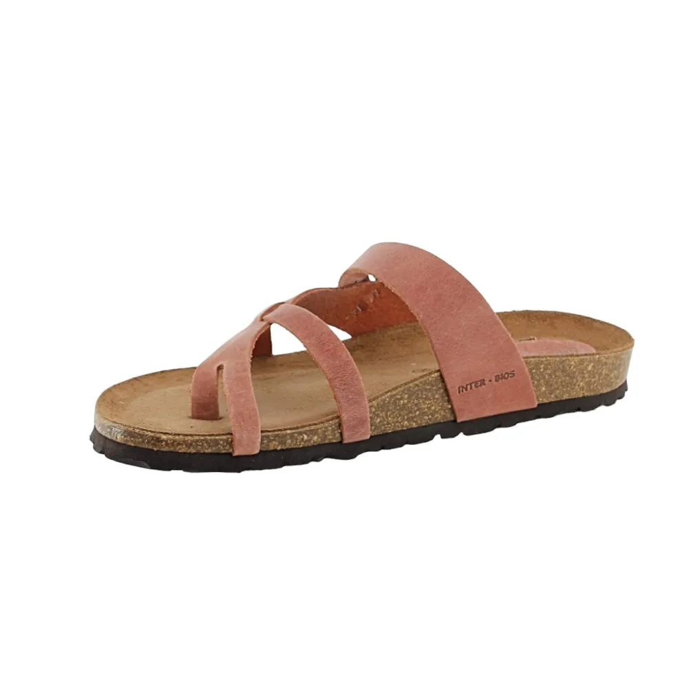 SANDALIAS INTERBIOS 7121 TEJA