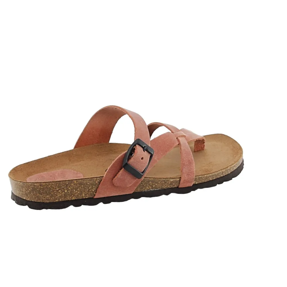 SANDALIAS INTERBIOS 7121 TEJA