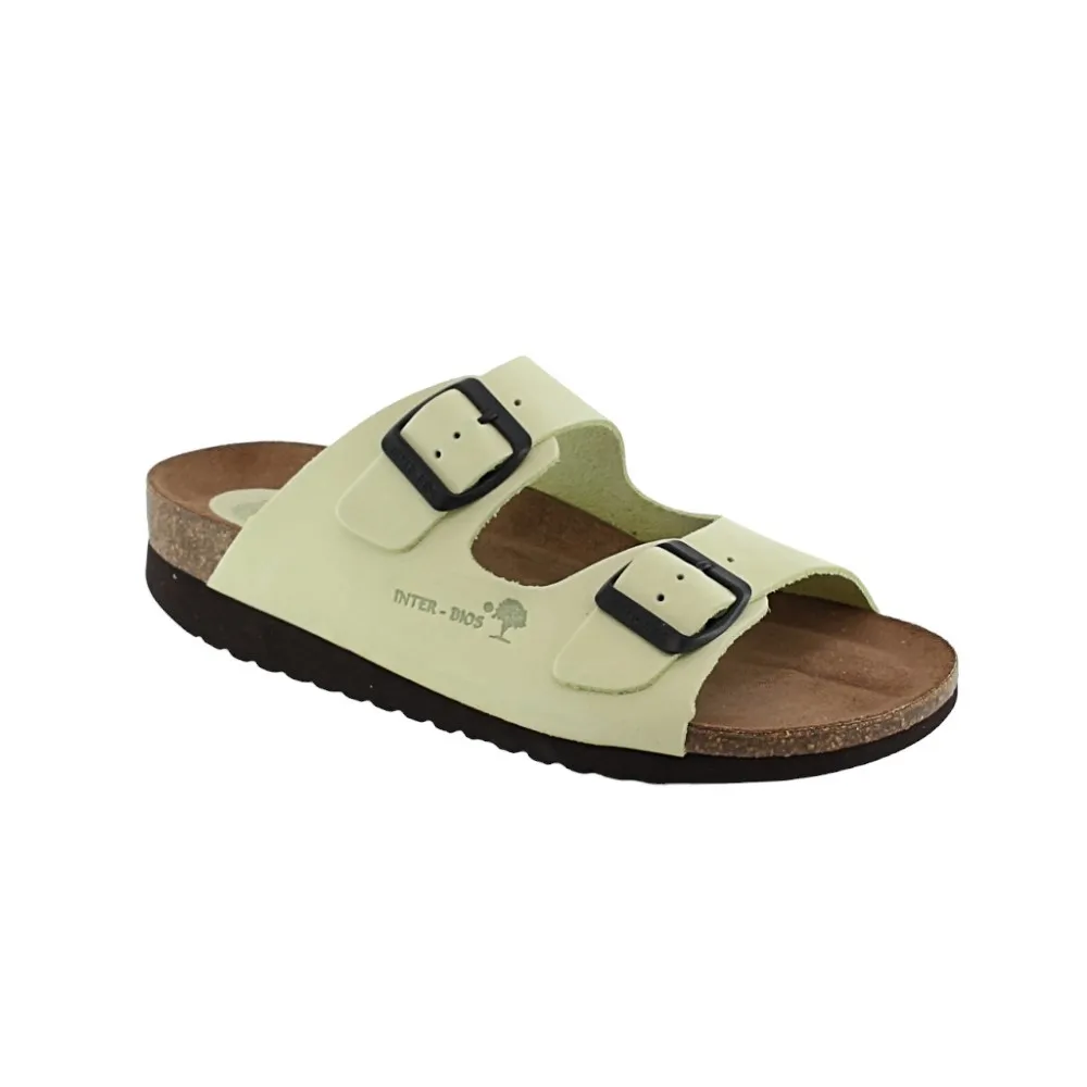 SANDALIAS INTERBIOS 7206 AMARILLO