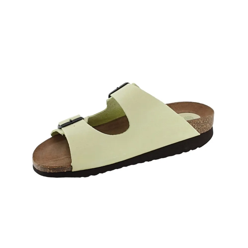 SANDALIAS INTERBIOS 7206 AMARILLO