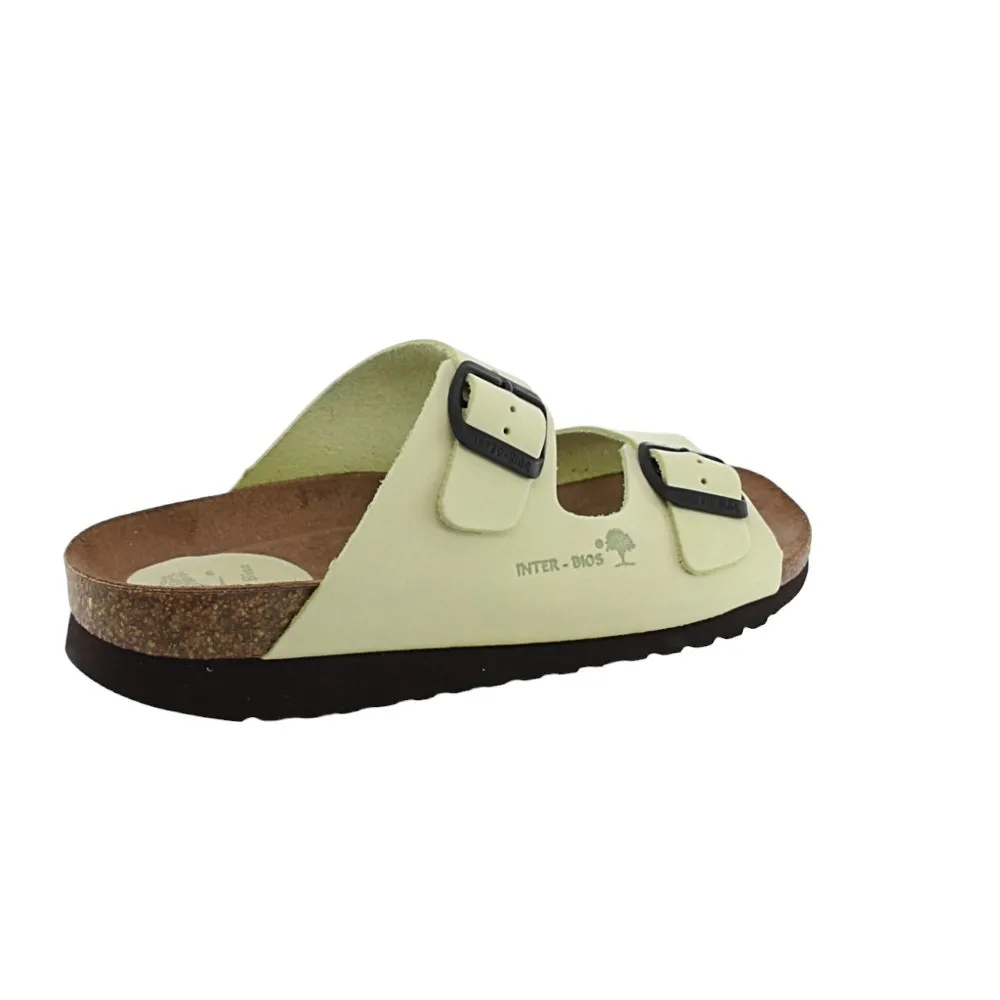 SANDALIAS INTERBIOS 7206 AMARILLO