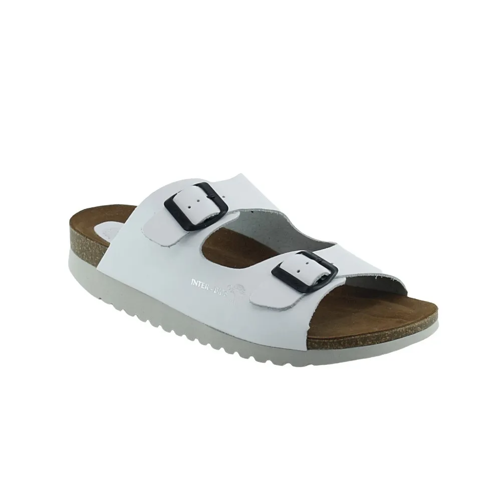SANDALIAS INTERBIOS 7206 BLANCO