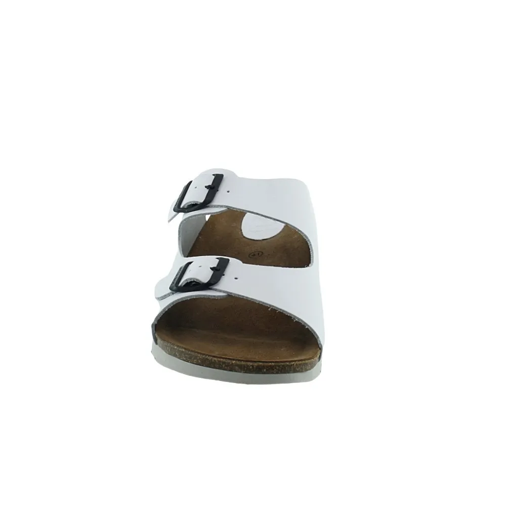 SANDALIAS INTERBIOS 7206 BLANCO