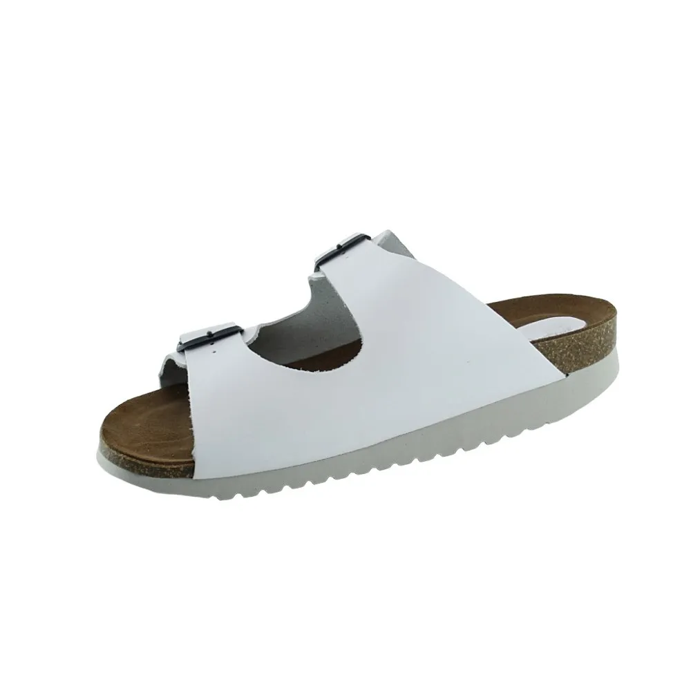 SANDALIAS INTERBIOS 7206 BLANCO