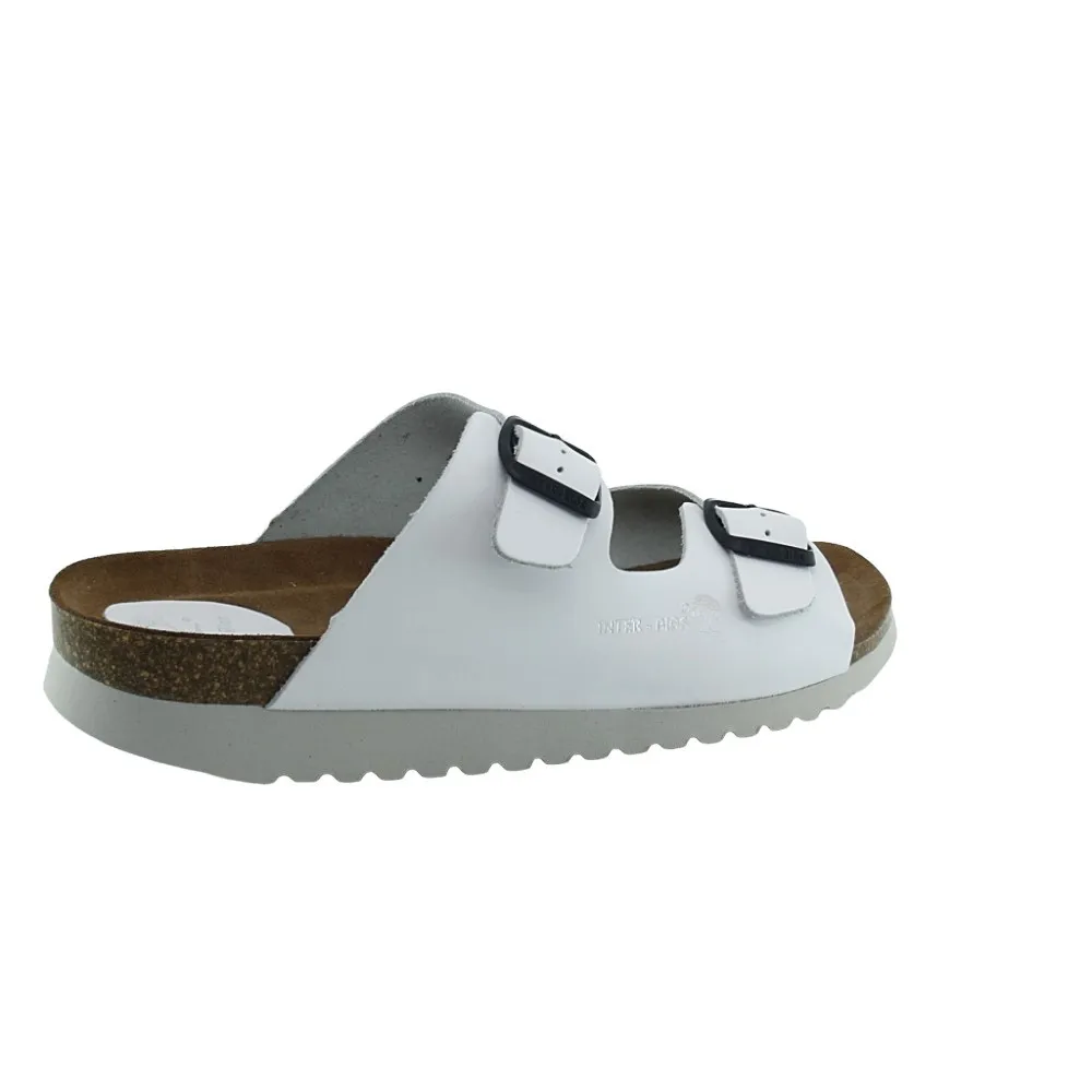 SANDALIAS INTERBIOS 7206 BLANCO