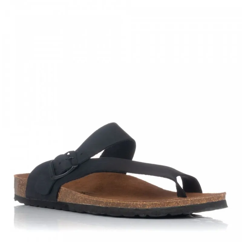 SANDALIAS INTERBIOS 9511 HOMBRE NEGRO