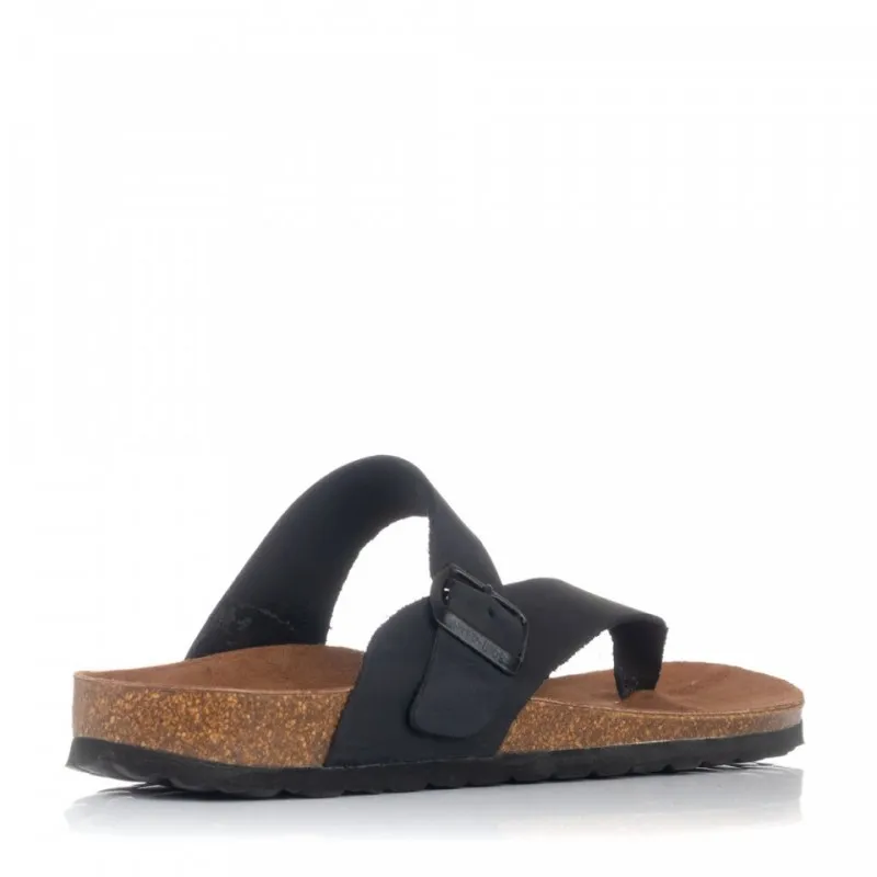 SANDALIAS INTERBIOS 9511 HOMBRE NEGRO