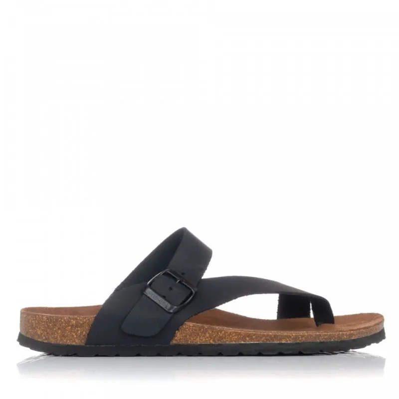 SANDALIAS INTERBIOS 9511 HOMBRE NEGRO