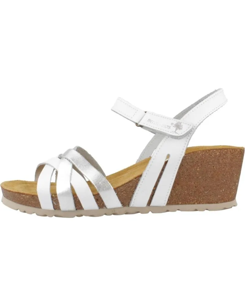 Sandalias INTERBIOS  de Mujer SANDALIAS MUJER INTER BIOS MODELO 5641IB COLOR BLANCO BLNCPL  BLNCPLTA