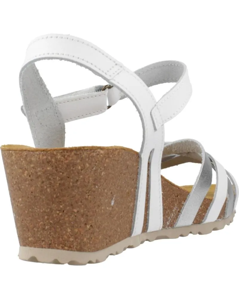Sandalias INTERBIOS  de Mujer SANDALIAS MUJER INTER BIOS MODELO 5641IB COLOR BLANCO BLNCPL  BLNCPLTA