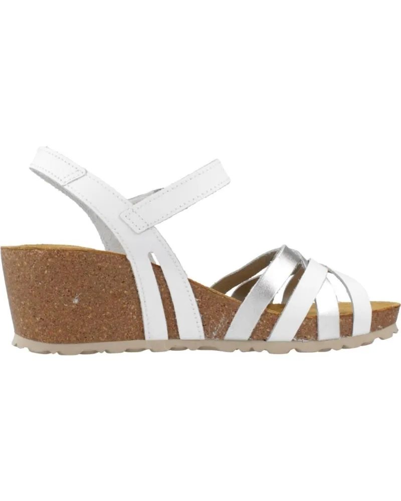 Sandalias INTERBIOS  de Mujer SANDALIAS MUJER INTER BIOS MODELO 5641IB COLOR BLANCO BLNCPL  BLNCPLTA