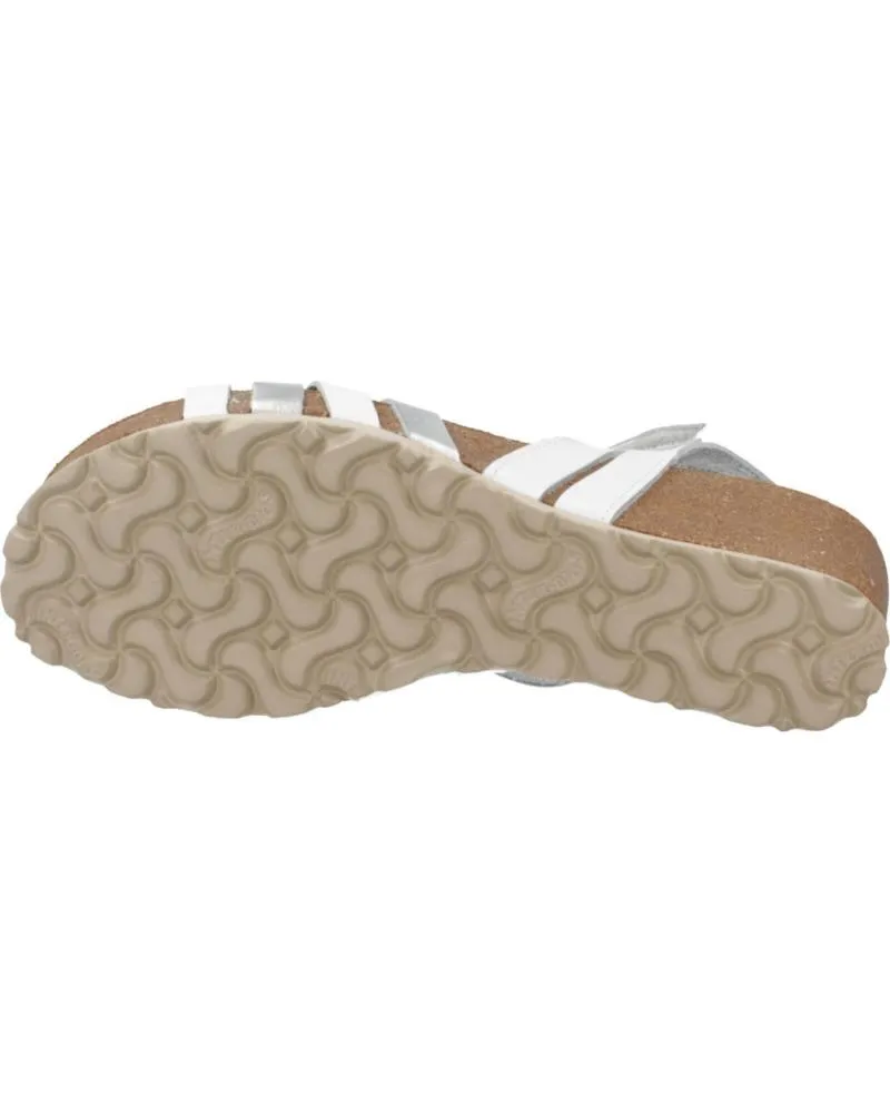 Sandalias INTERBIOS  de Mujer SANDALIAS MUJER INTER BIOS MODELO 5641IB COLOR BLANCO BLNCPL  BLNCPLTA