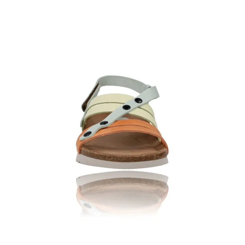 SANDALIAS MULTI TIRAS PARA MUJER DE INTERBIOS 7200MG  COMODIDAD