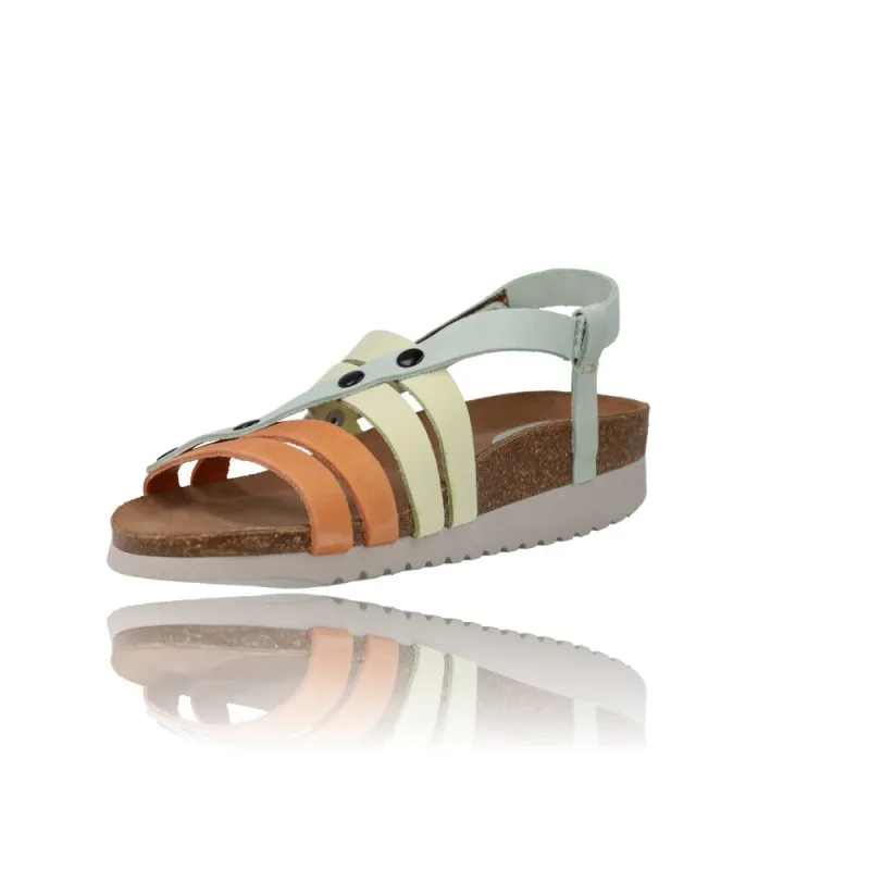 SANDALIAS MULTI TIRAS PARA MUJER DE INTERBIOS 7200MG  COMODIDAD
