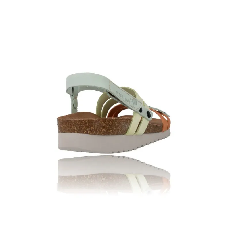SANDALIAS MULTI TIRAS PARA MUJER DE INTERBIOS 7200MG  COMODIDAD
