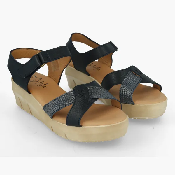 SANDALIAS PLATAFORMA MUJER MOD. ALEJANDRA