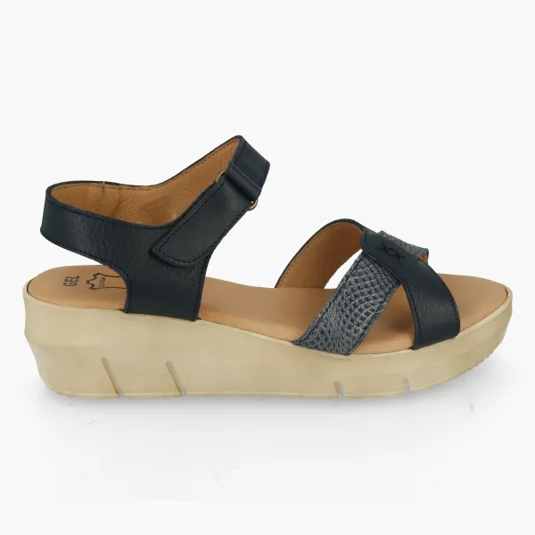 SANDALIAS PLATAFORMA MUJER MOD. ALEJANDRA
