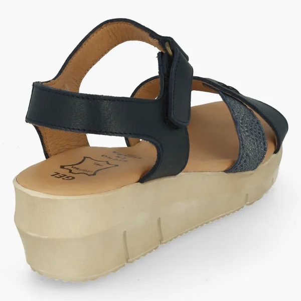 SANDALIAS PLATAFORMA MUJER MOD. ALEJANDRA
